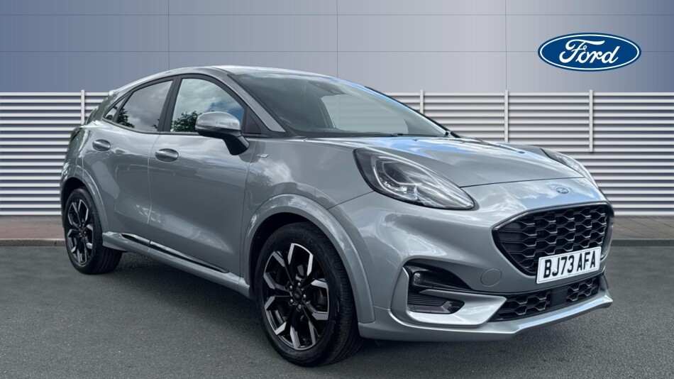 Ford Puma 1.0 EcoBoost Hybrid mHEV ST-Line X 5dr Petrol Hatchback